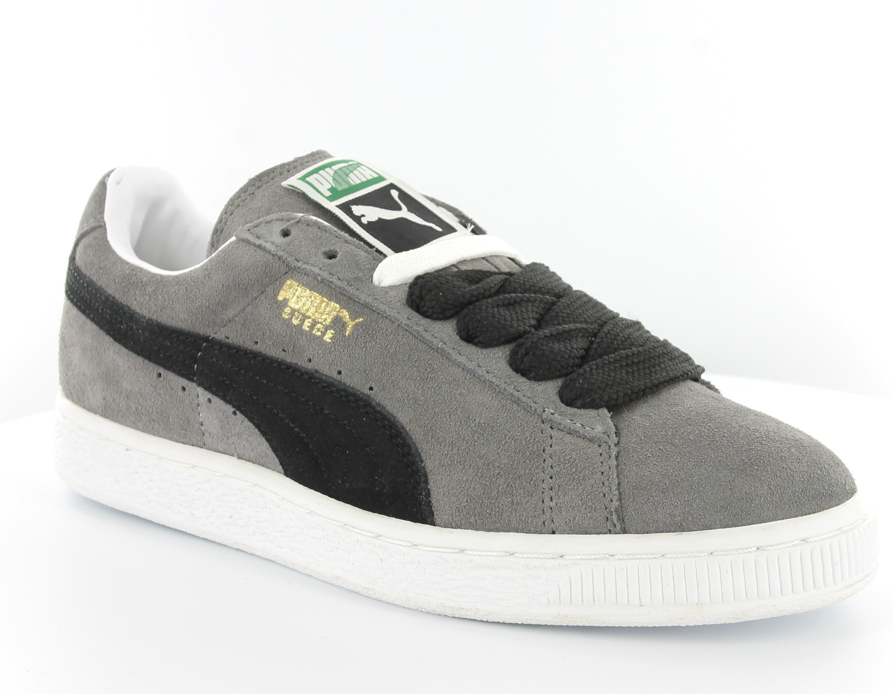 Puma Suede GRIS NOIR