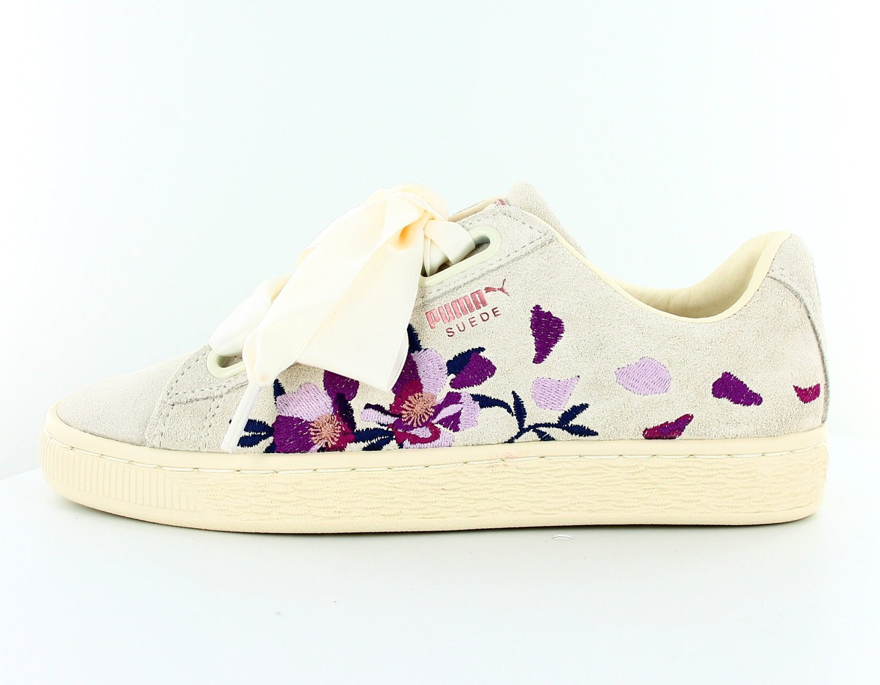 Puma heart store flowery noir