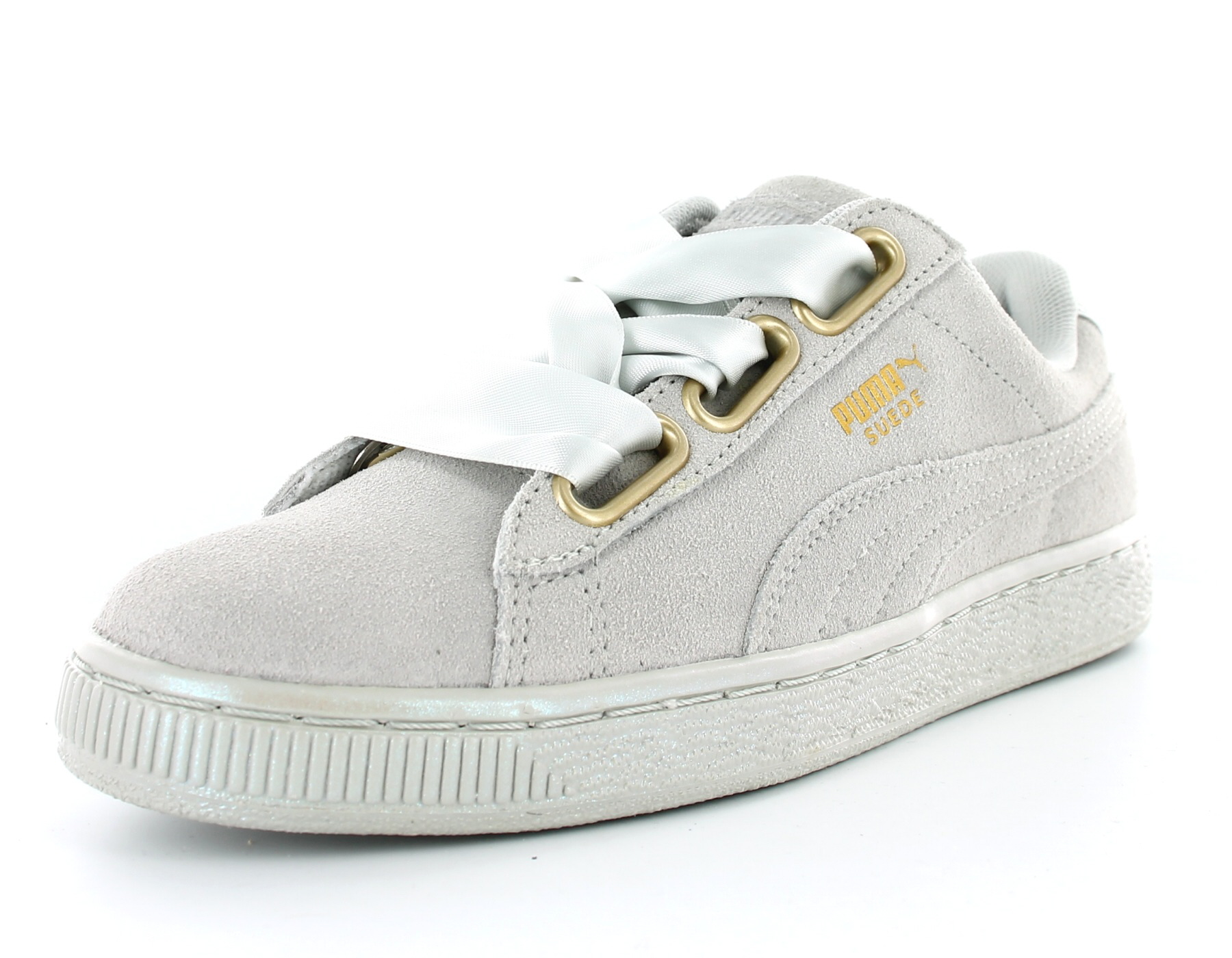 Puma Suede Heart Satin GRIS VIOLET 362714 02