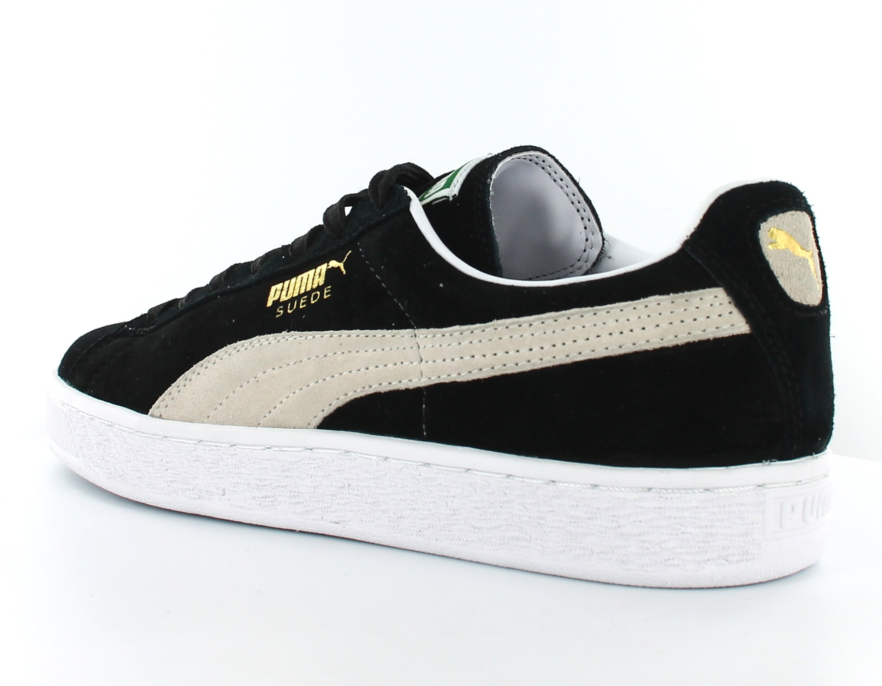 puma basket classic noir et argent puma basket classic noir et argent