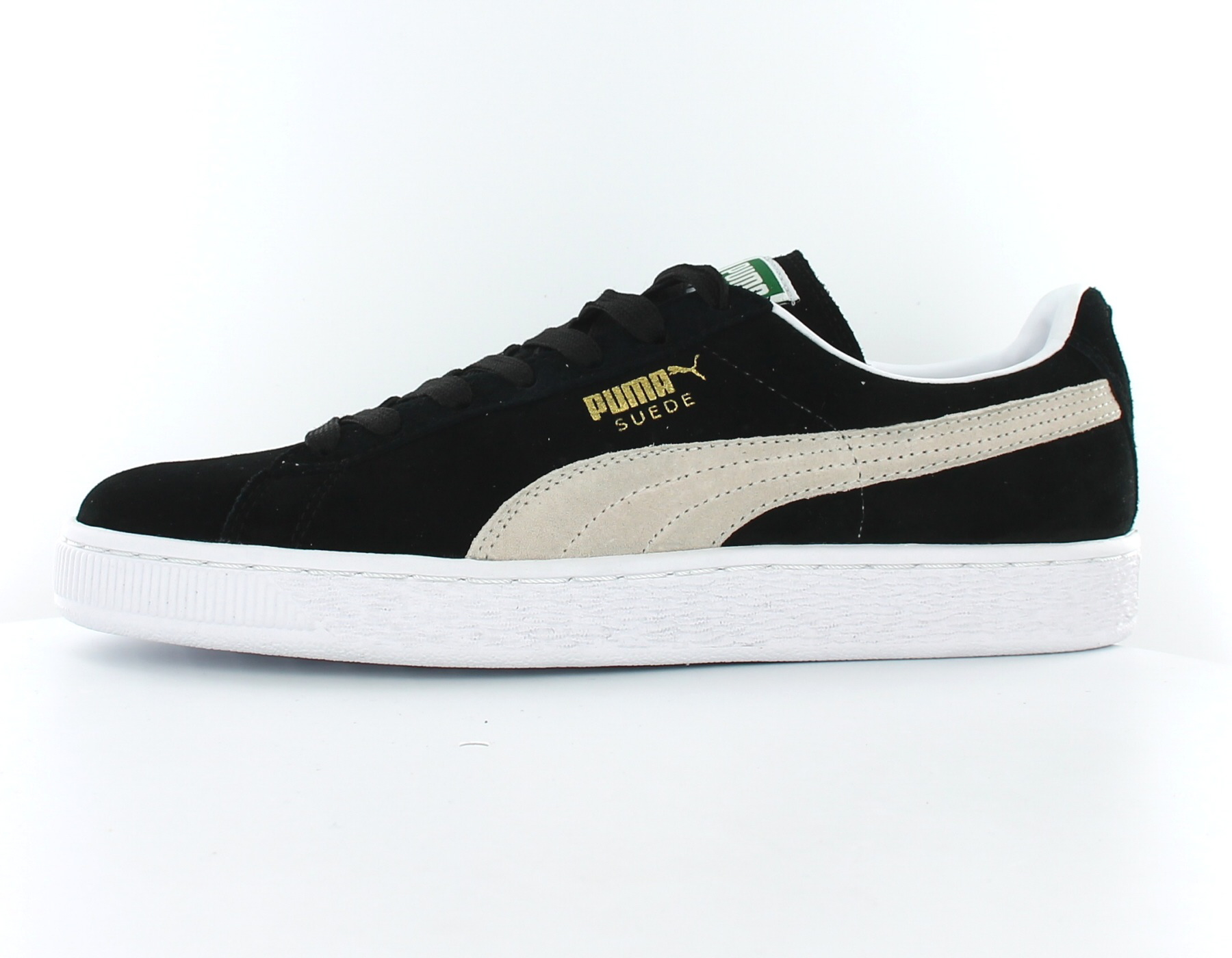 puma suede noir et blanc