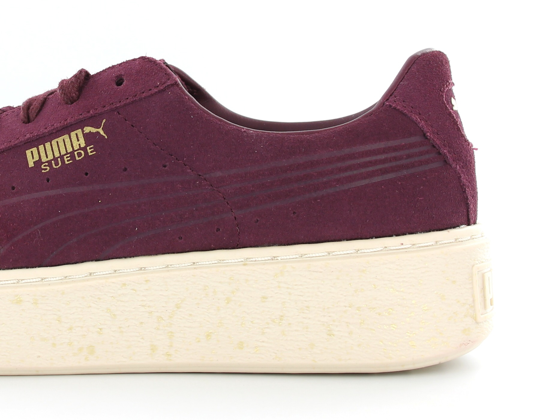 basket puma suede platform speckled basket puma suede platform speckled