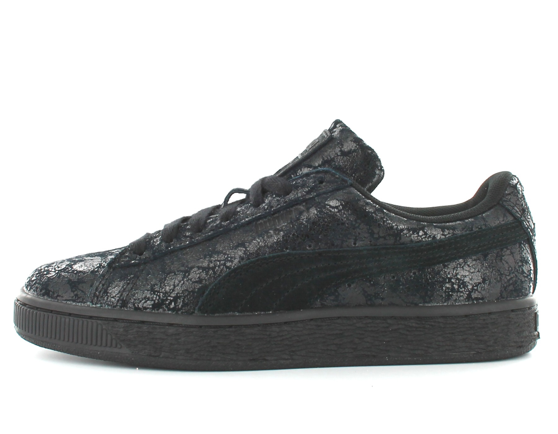 puma suede remaster noir