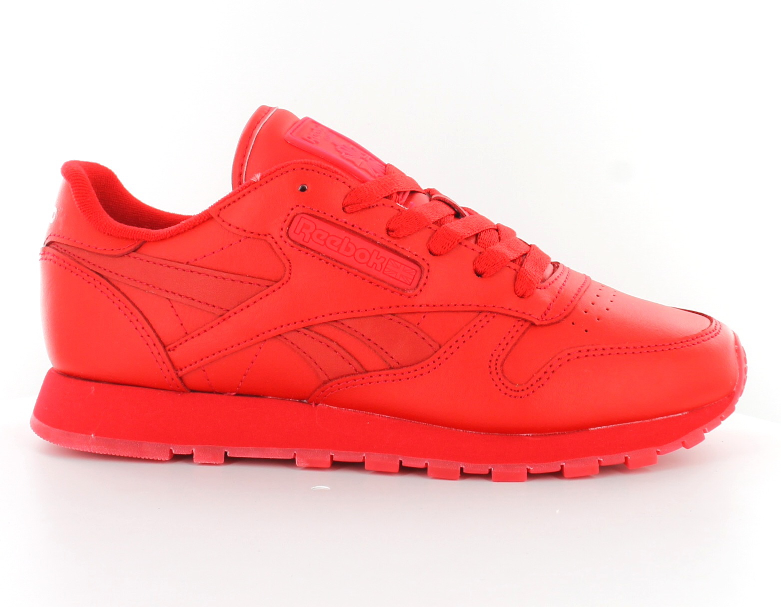 reebok cl leather solids