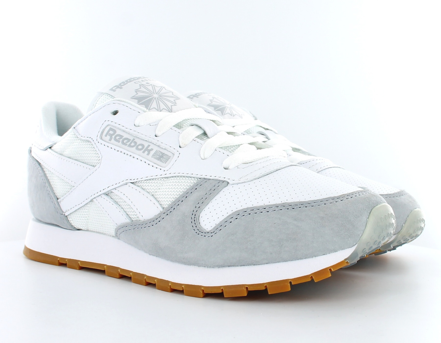 reebok grise et blanche