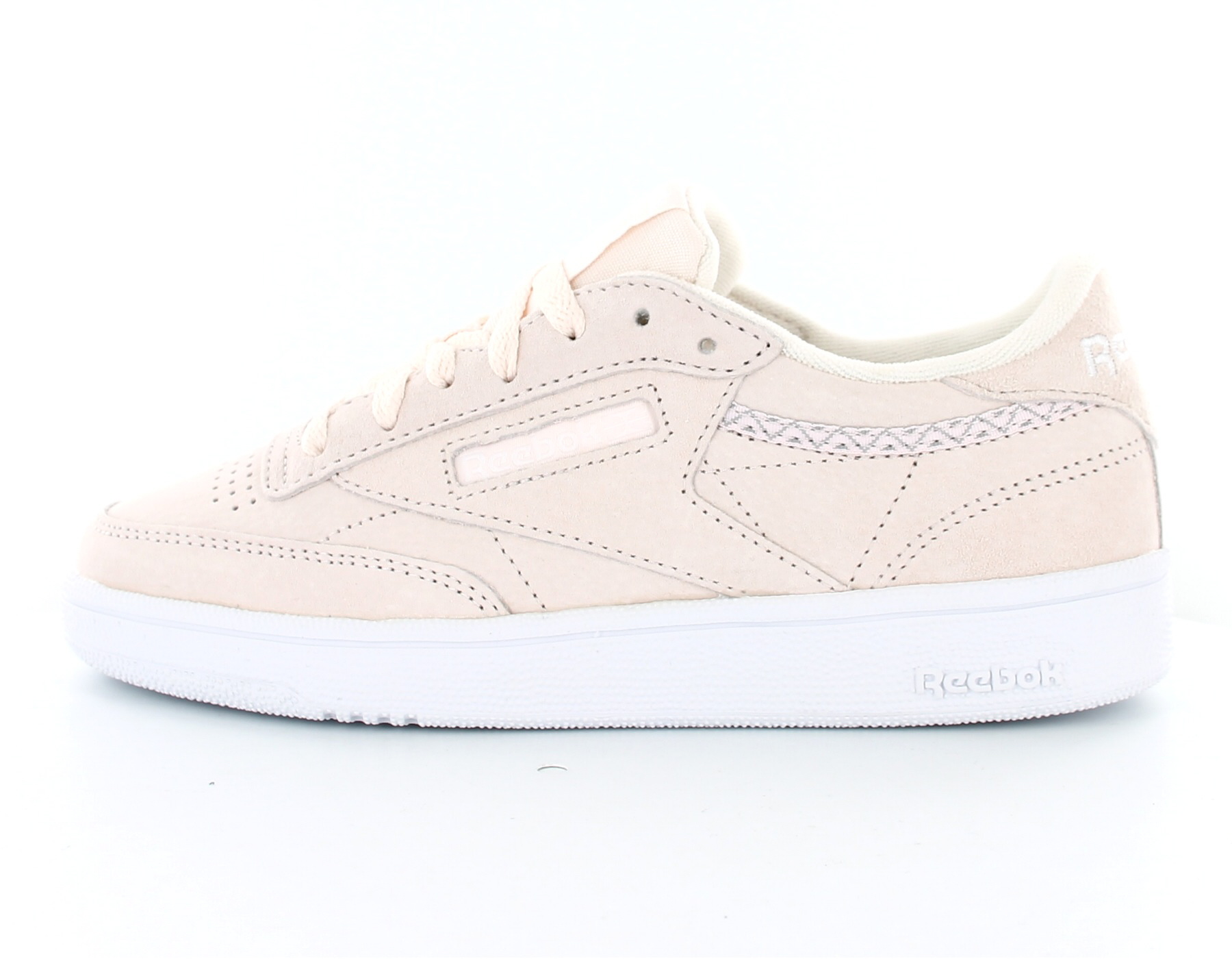basket reebok rose pale
