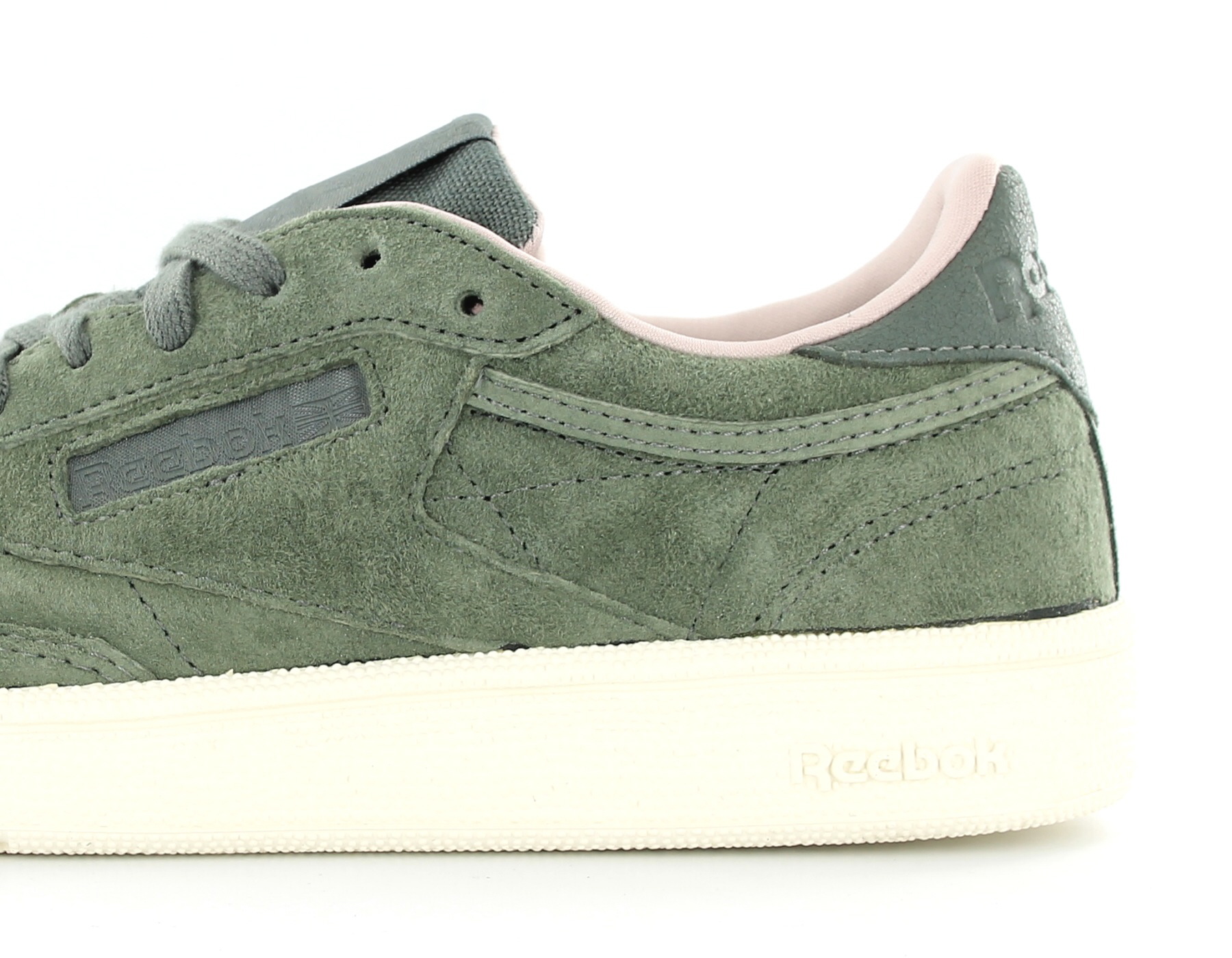 reebok classic vert kaki
