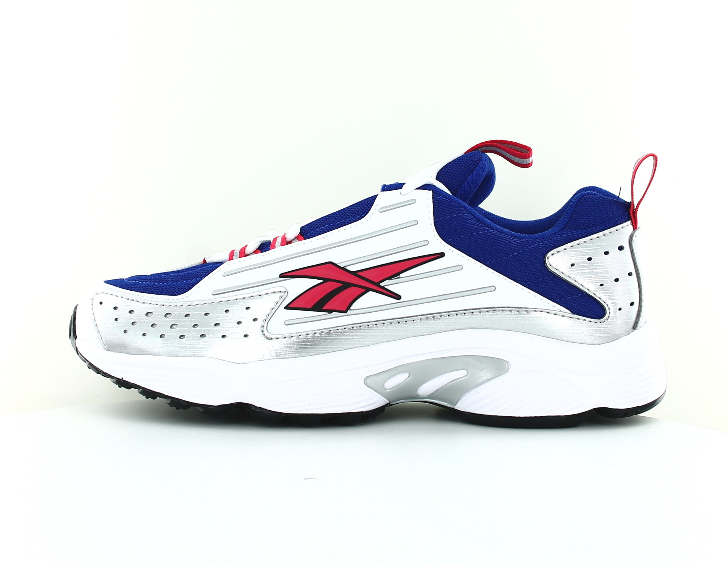 reebok rouge et bleu
