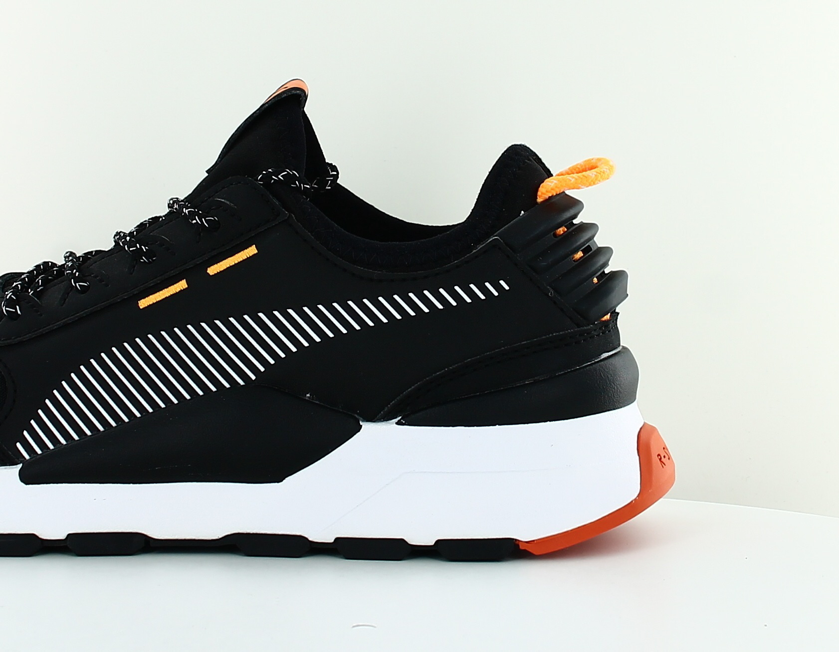 Puma RS 0 trail Noir orange blanc