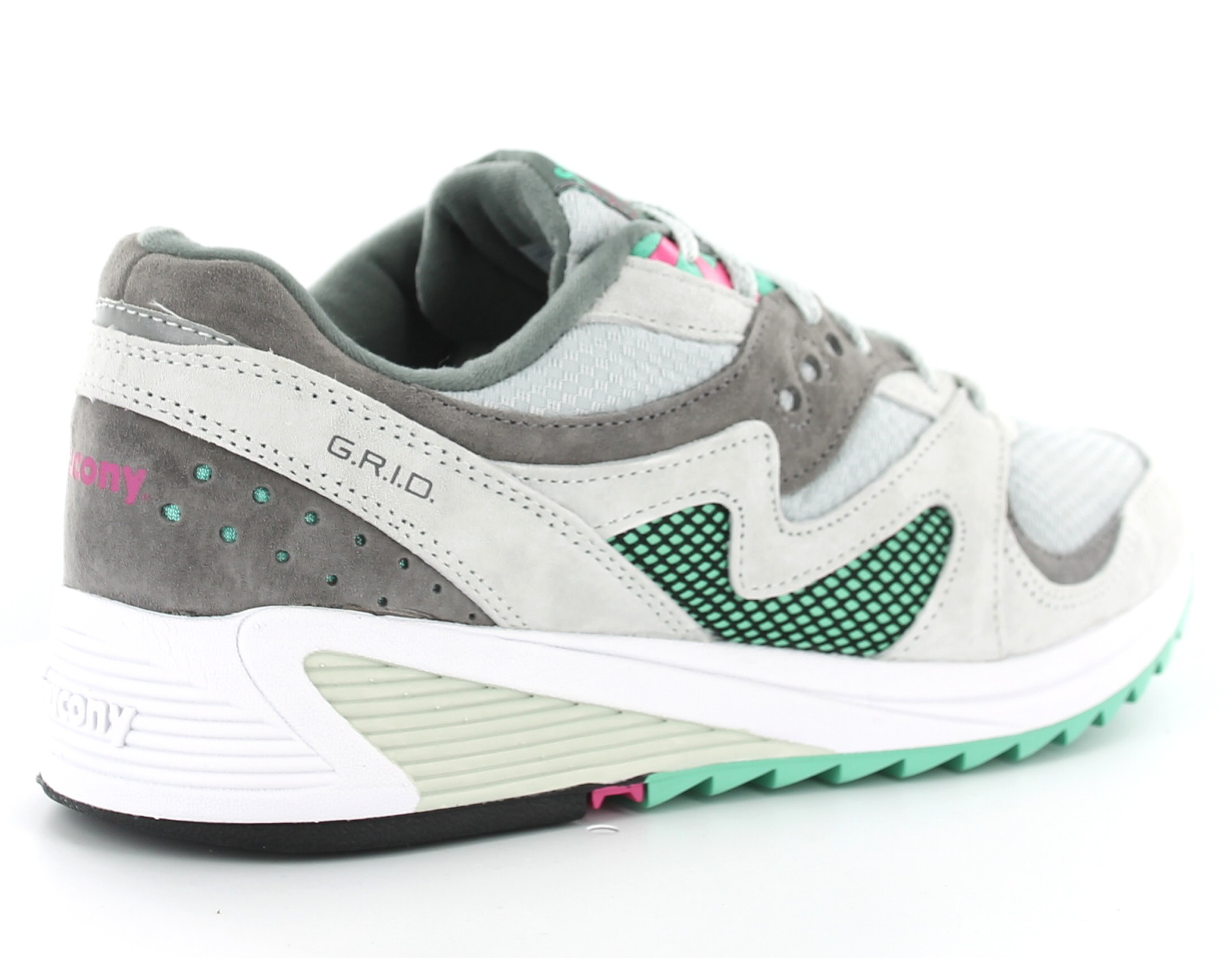 saucony grid 8500 femme gris