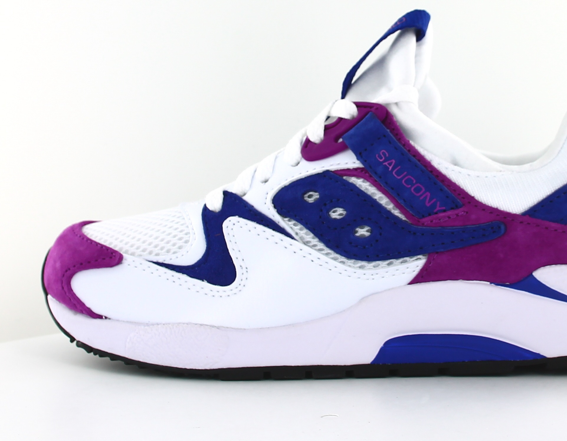 saucony grid 8500 femme violet