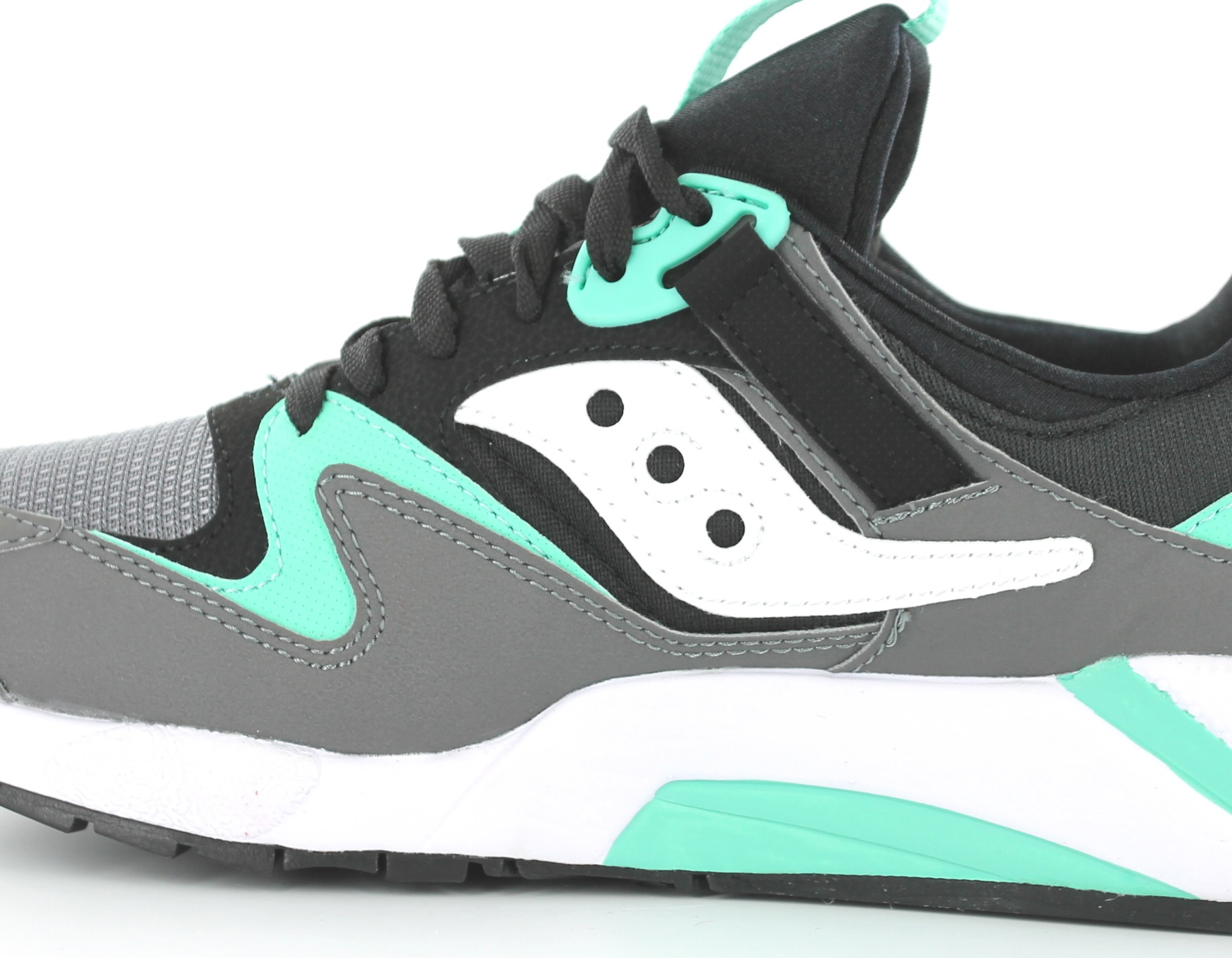 saucony grid 9000 femme vert