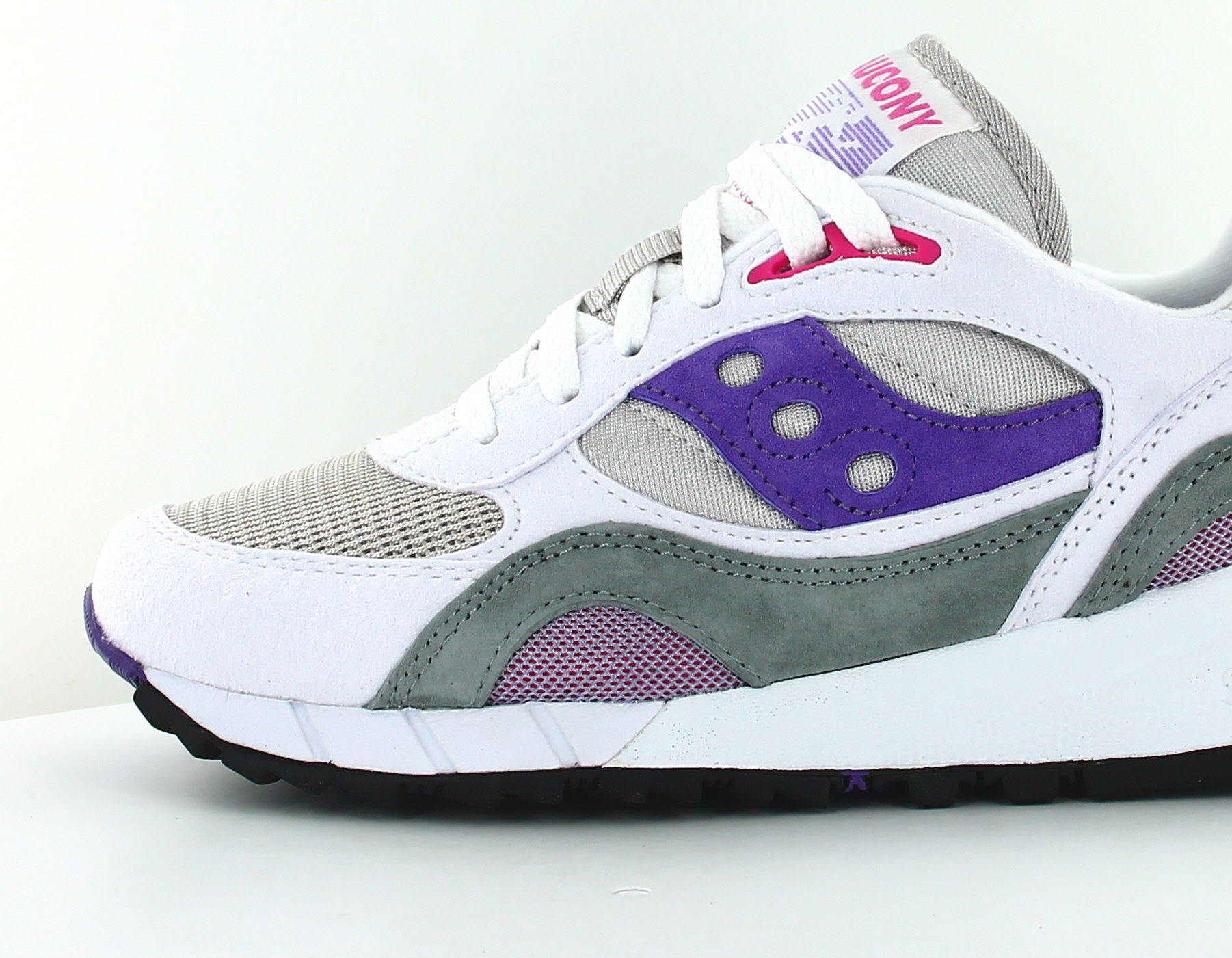 saucony chaussures violet