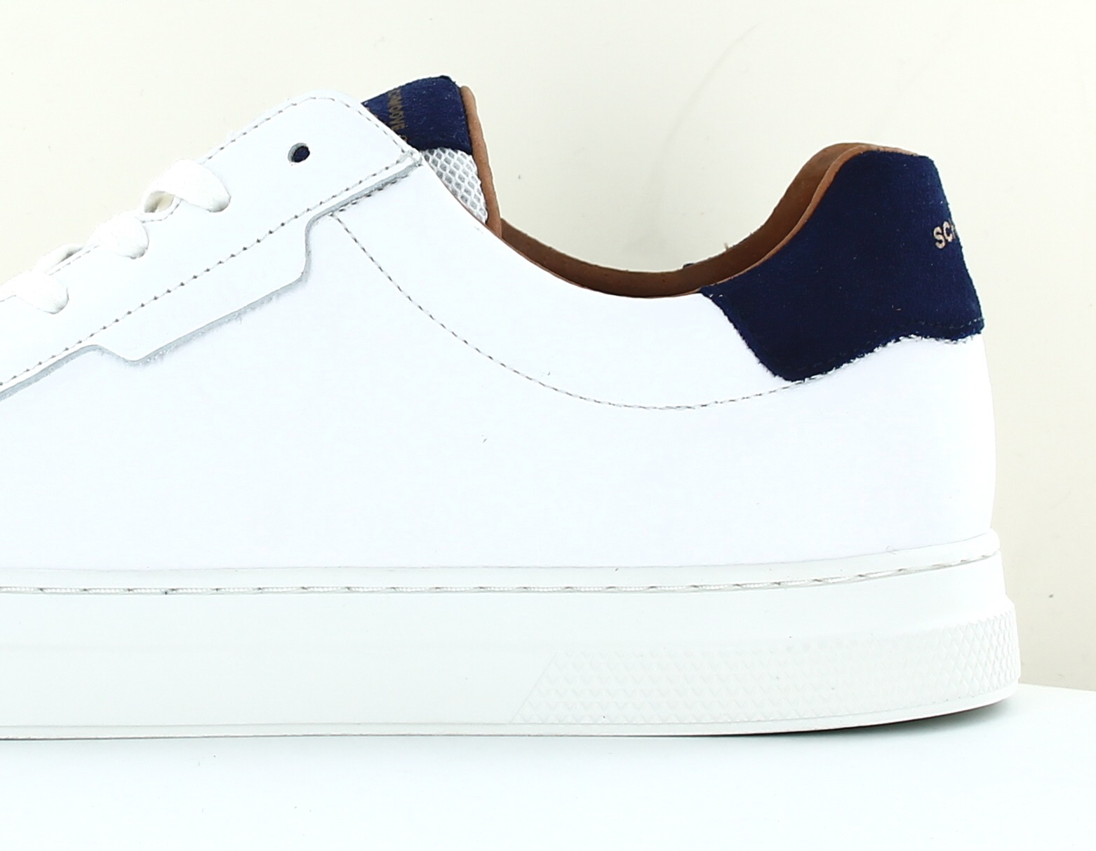 Schmoove Spark clay Blanc bleu KMNHL704B9