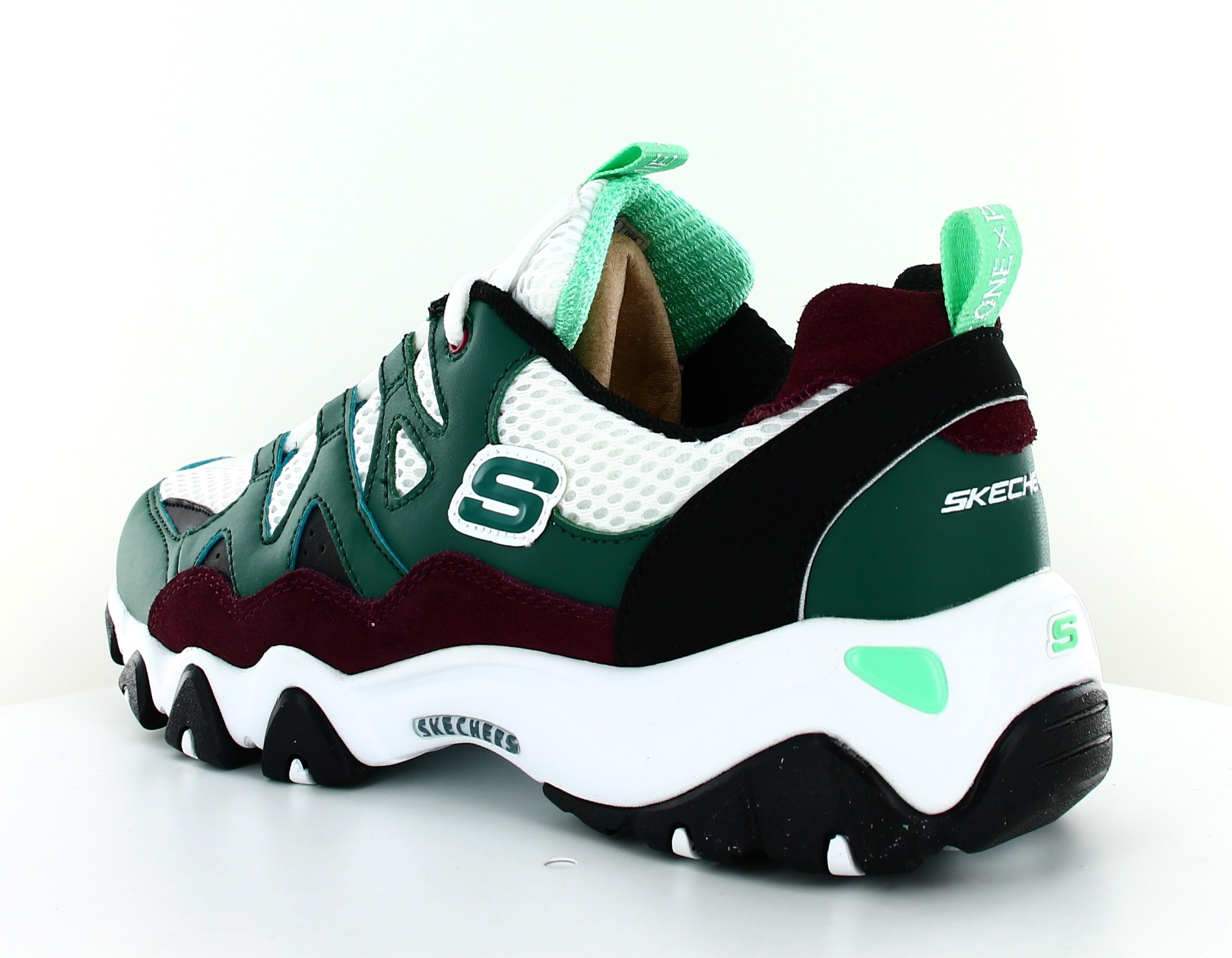 one piece skechers mens