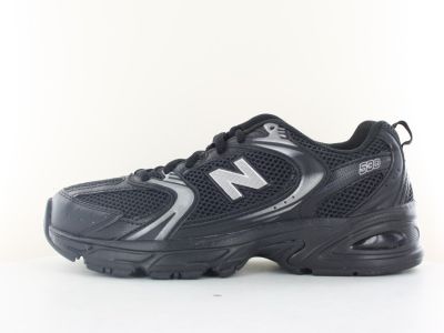 New Balance 530 noir blanc argent