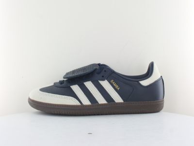 Adidas Samba lt bleu marine beige