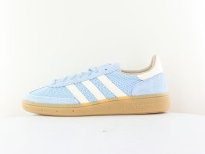 Adidas Spezial mesh bleu ciel beige