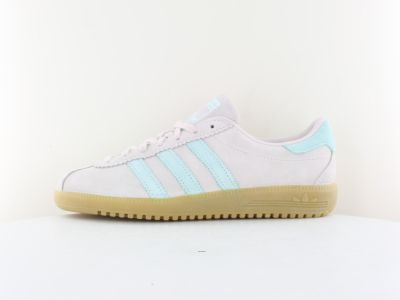 Adidas Bermuda brmd gris rosé bleu ciel
