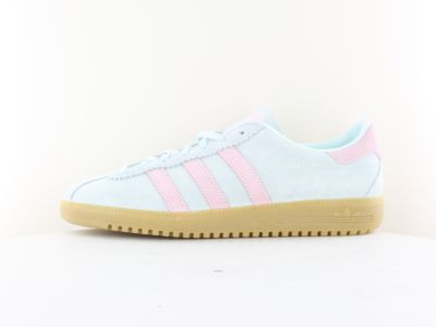 Adidas Bermuda brmd bleu ciel rose
