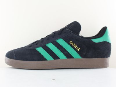 Adidas Gazelle noir vert