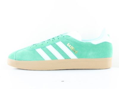 Adidas Gazelle vert bleu ciel