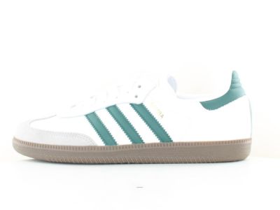 Adidas Samba og blanc vert foncé gomme