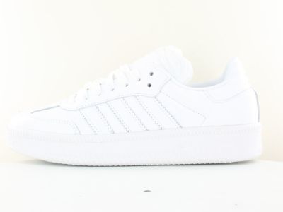 Adidas Samba xlg toute blanche