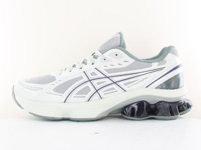 Asics Gel kinetic fluent beige gris vert argent