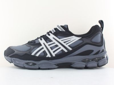 Asics Gel nyc utility noir blanc gris