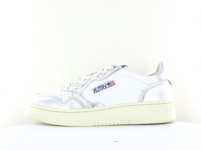 Autry Autry 01 bicolor blanc argent