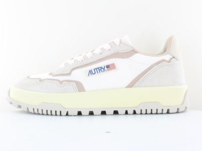 Autry Wildpace blanc beige beige