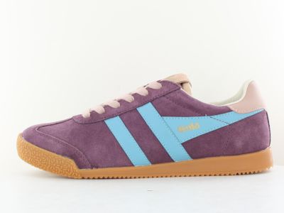 Gola Elan bordeaux bleu ciel
