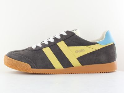 Gola Elan marron jaune blanc