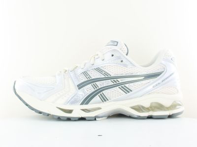Asics Gel kayano 14 beige argent vert