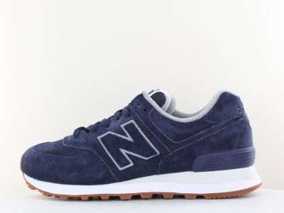 New Balance 574 bleu marine gris