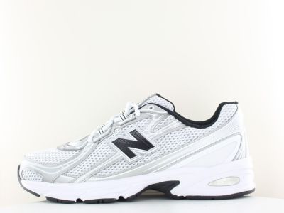 New Balance 740 blanc argent noir