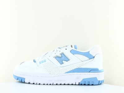 New Balance 550 blanc bleu ciel