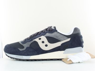Saucony Shadow 5000 bleu marine beige gris
