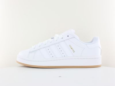 Adidas Campus 00s cuir blanc gomme