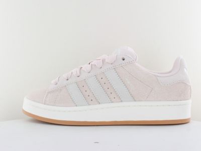 Adidas Campus 00's rose pale blanc