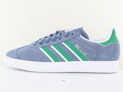 Adidas Gazelle bleu vert