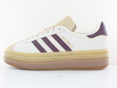 Adidas Gazelle bold beige violet or