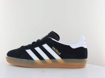 Adidas Gazelle indoor noir blanc