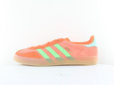 Adidas Gazelle indoor orange vert bleu ciel