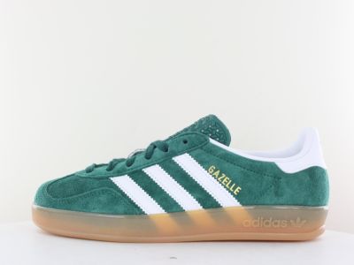 Adidas Gazelle indoor vert blanc