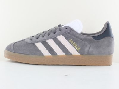 Adidas Gazelle rekive charbon beige noir
