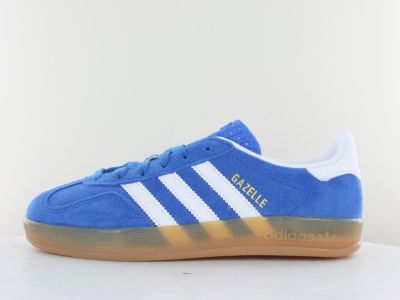Adidas Gazelle indoor bleu blanc