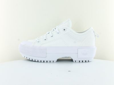 Adidas Nizza trek low toute blanche
