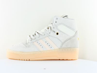 Adidas Rivalry hi beige gomme